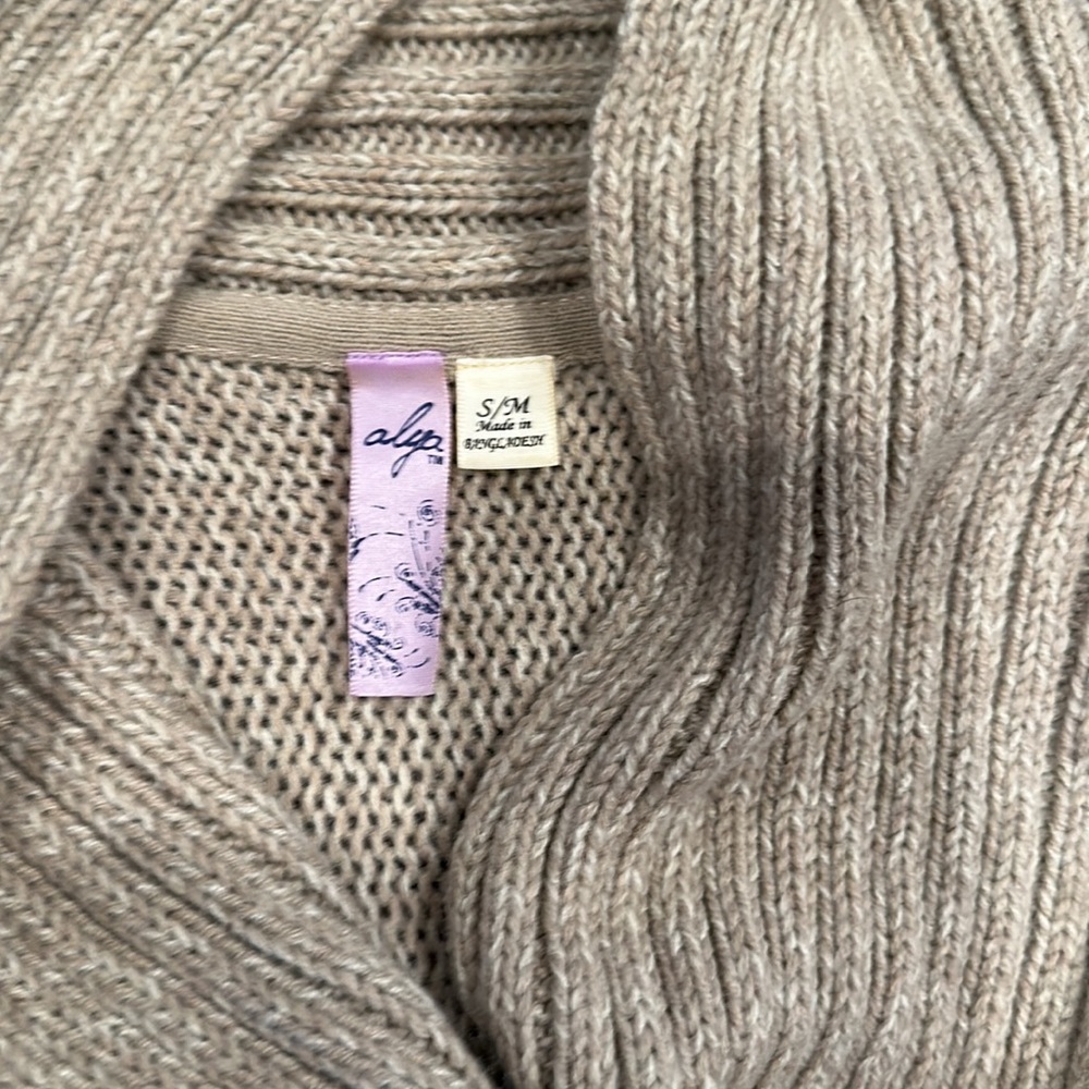 Oversize sweater - Picture 4 of 5
